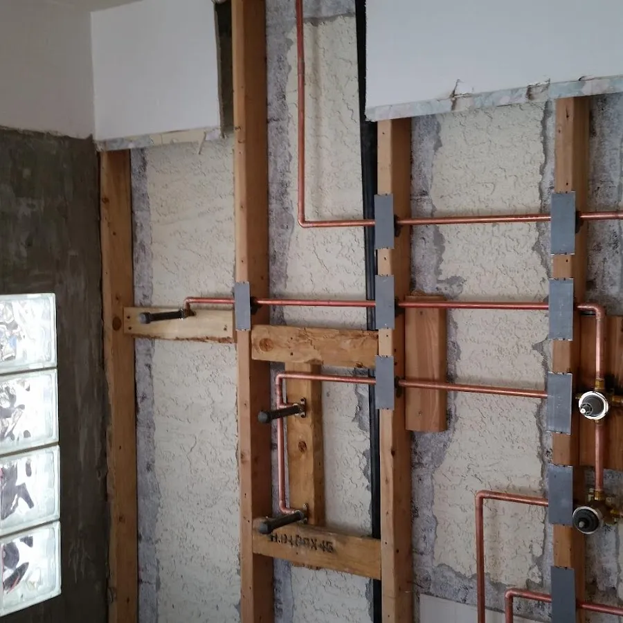 Copper pipe installation for Burst Pipe Repair in Brigantine